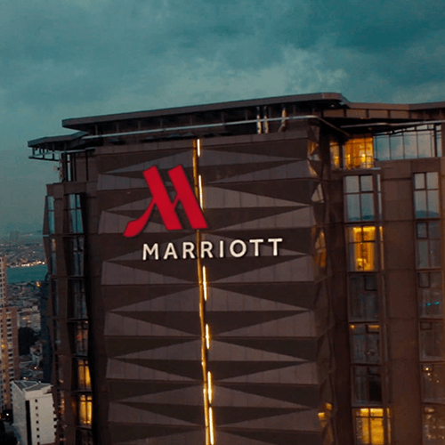 Redesigned Marriott