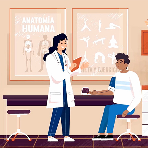 Animated Mission Video
